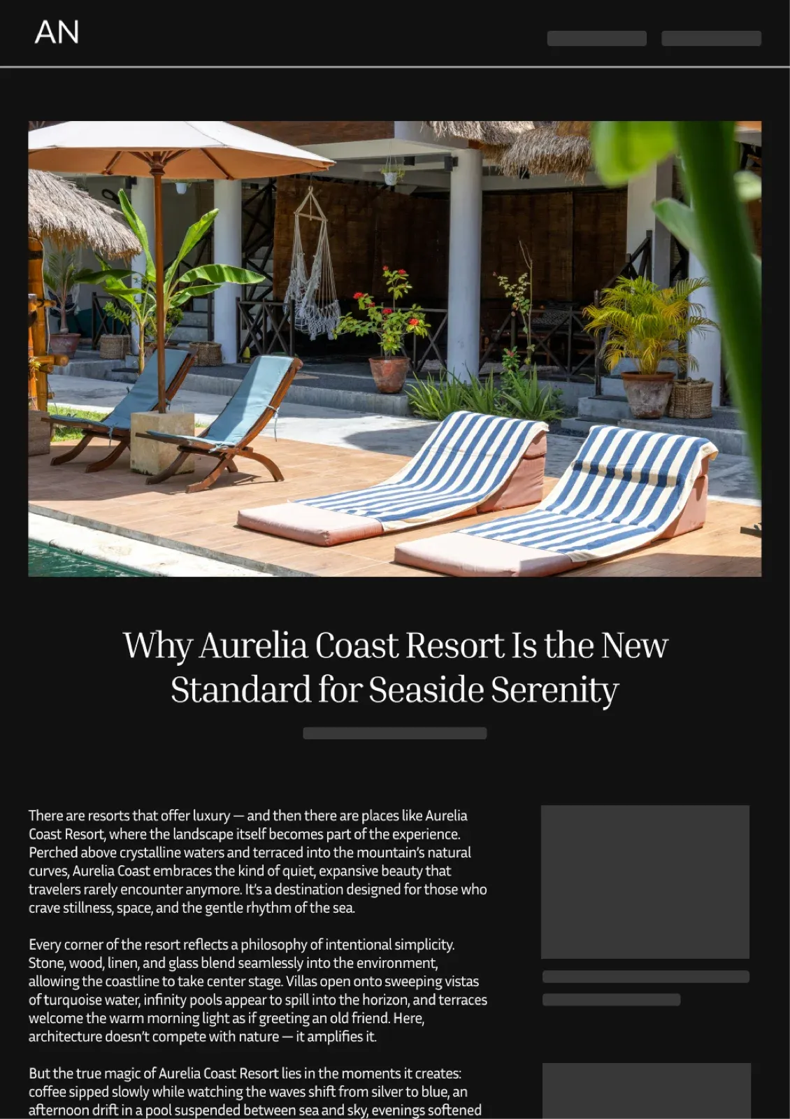 Lifestyle publication