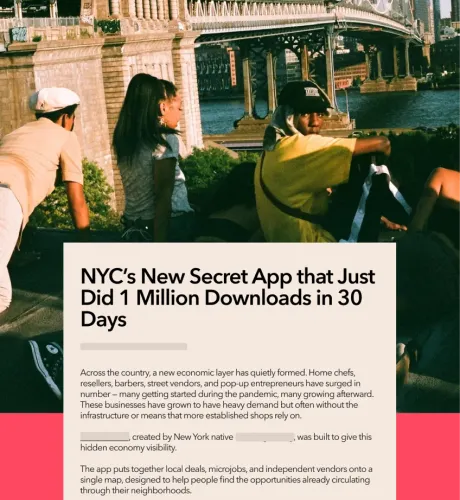 Apple News App Article