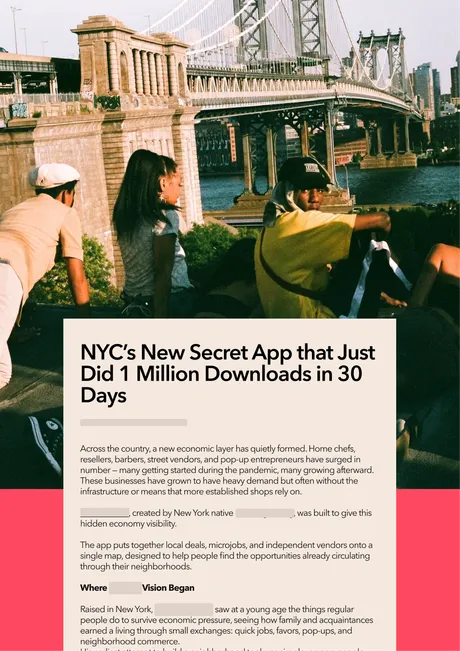 Apple News App Article
