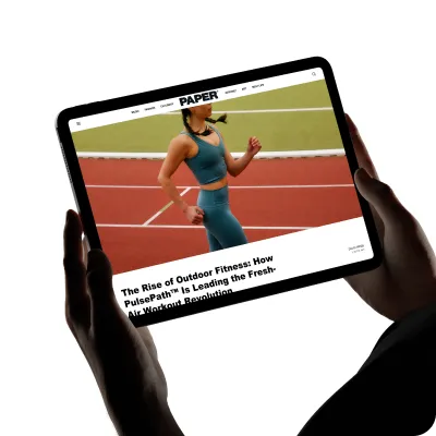 Article on tablet