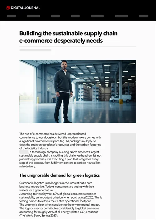 Digital Journal - Technology Article