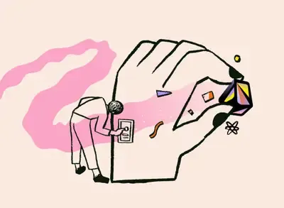 Decorative illustration
