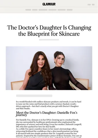 Iconic Beauty & Lifestyle Magazine