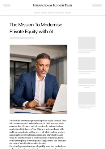 International Business Publication