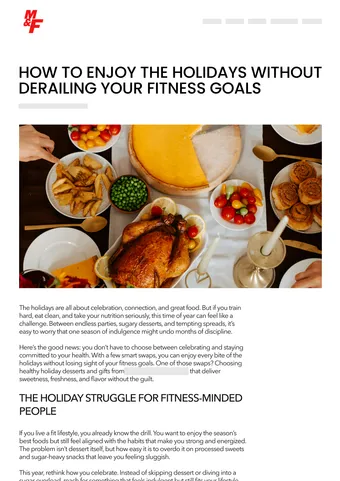 Leading Fitness & Health Publication