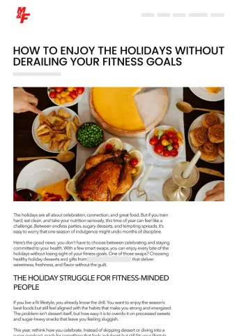 Leading Fitness & Health Publication