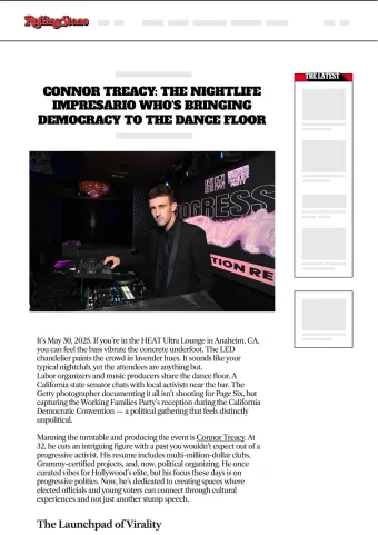 Legendary Music & Culture Publication