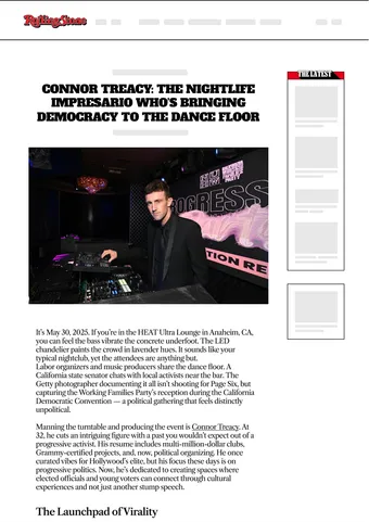 Legendary Music & Culture Publication