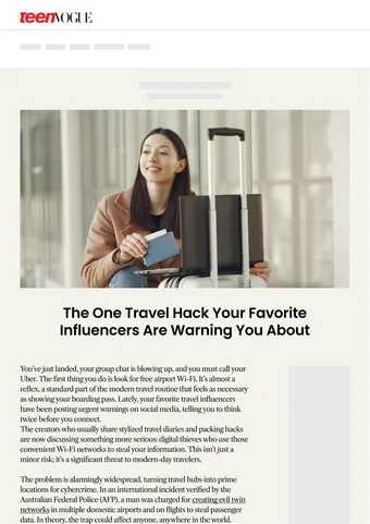 Youth Culture & Lifestyle Magazine