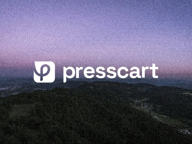 Presscart platform overview showing media placement options