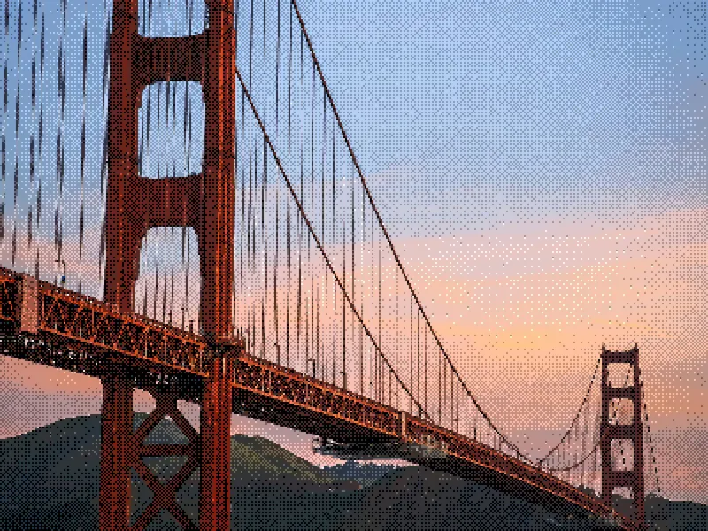 Brooklyn Bridge and NYC skyline at night